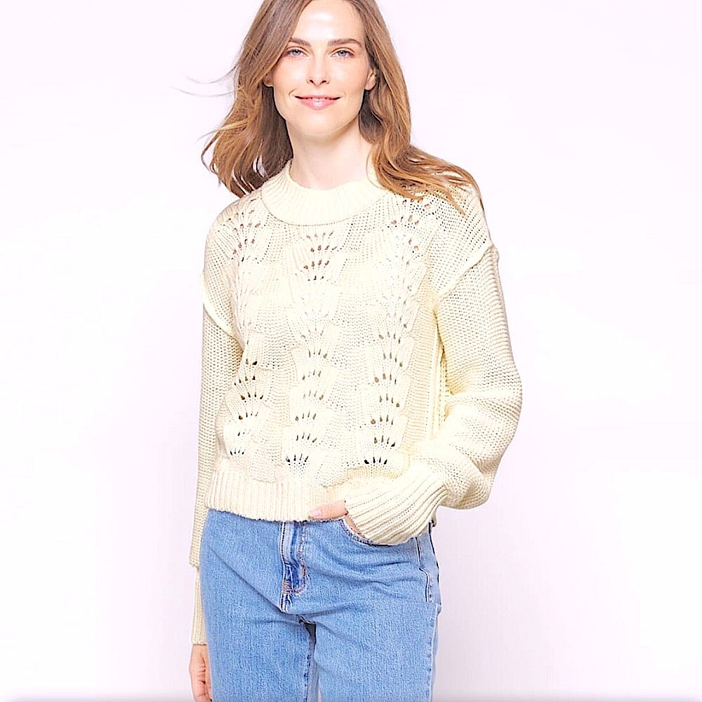 FREE PEOPLE Bell Song Pullover - Picture 5 of 15